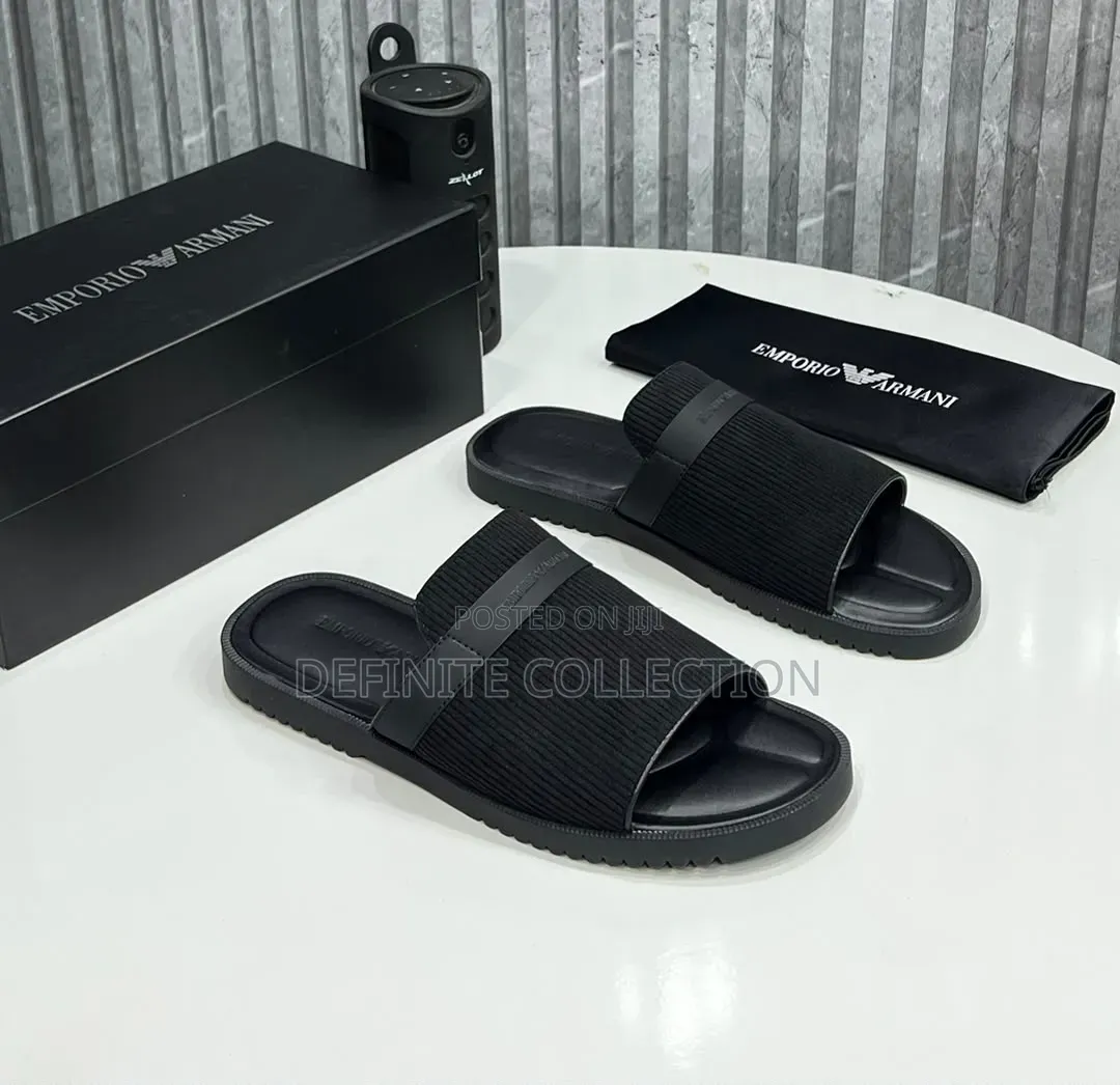 Emporio Armani Top Quality Slippers