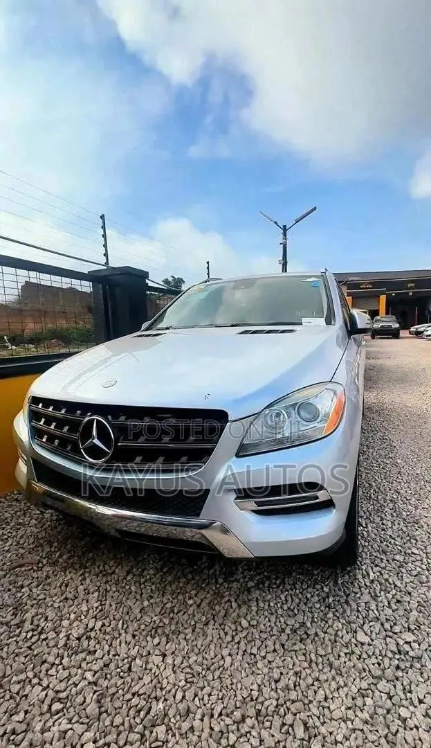 Mercedes-Benz M Class ML 350 4Matic 2013 Silver