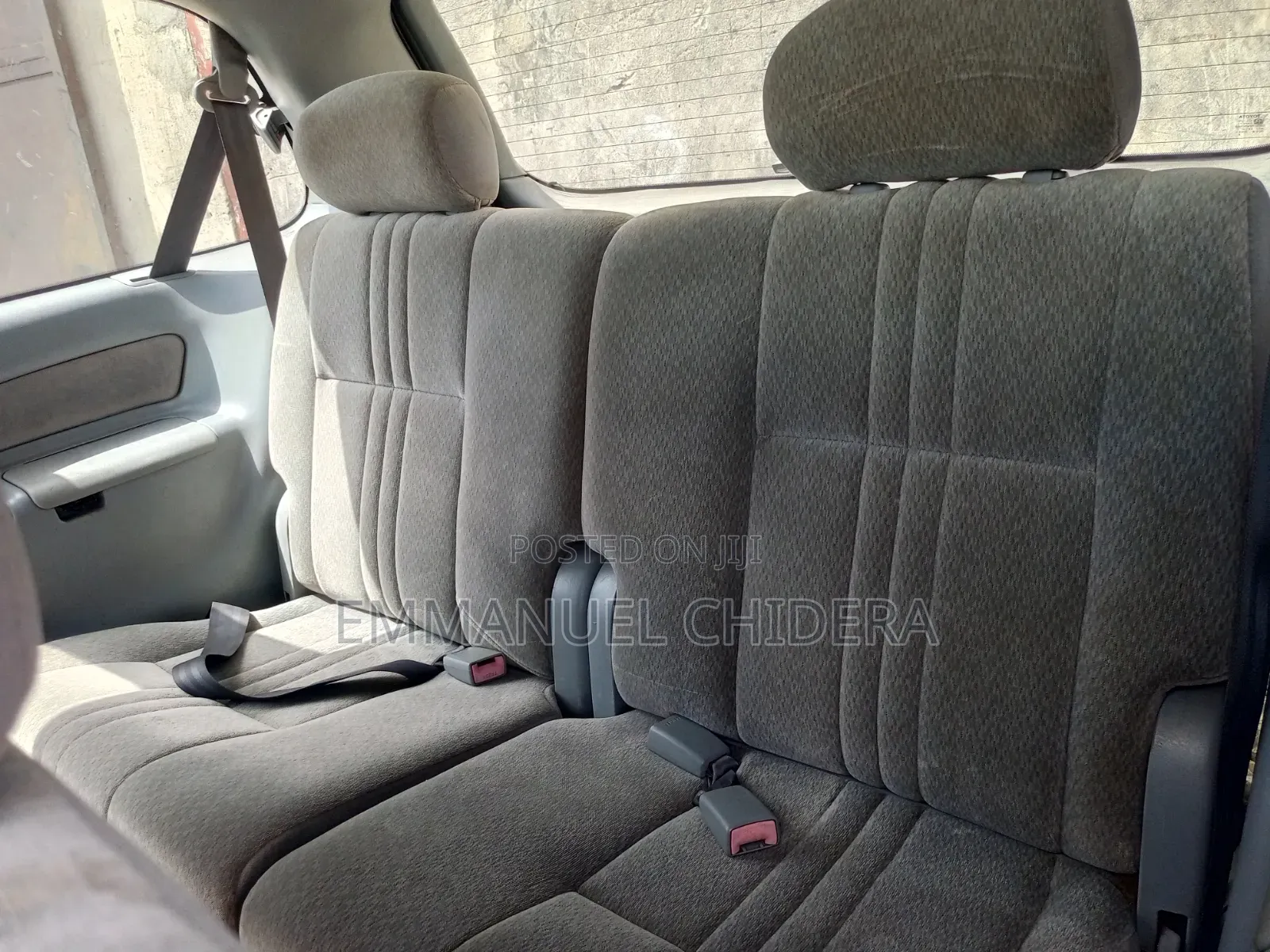 Toyota Sienna 2001 Gold