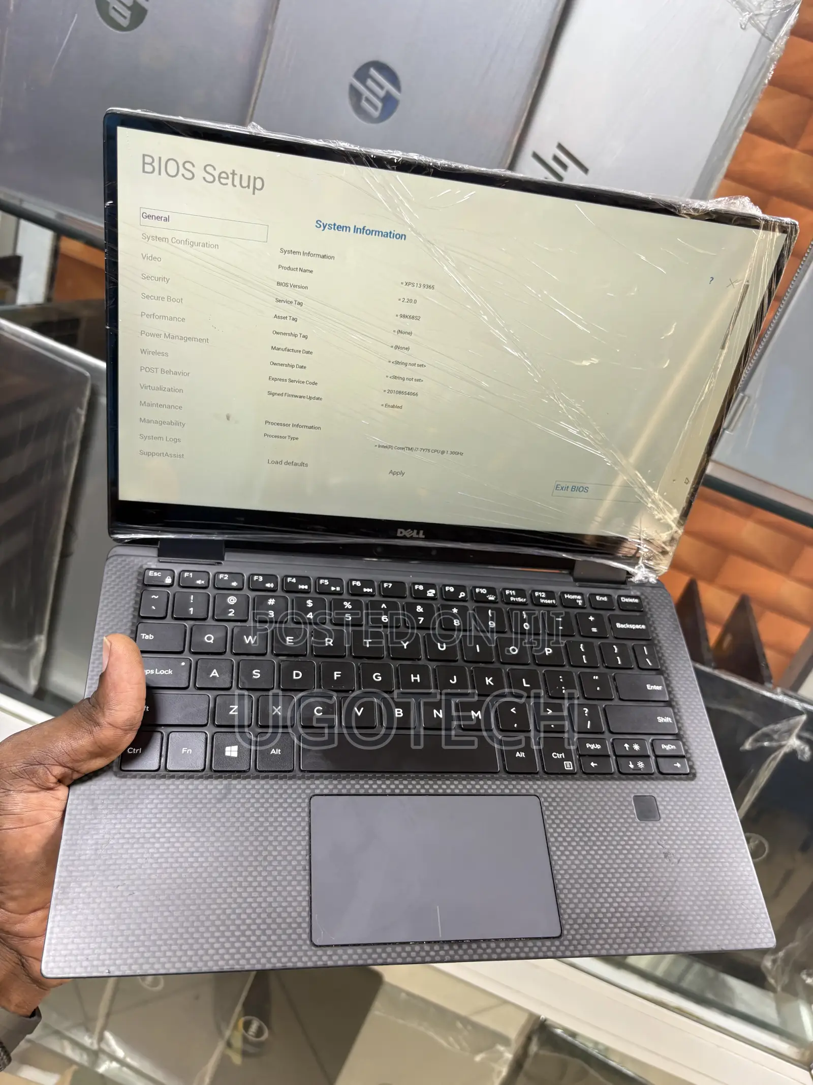 Laptop Dell XPS 13 (9365) 16GB Intel Core i7 SSD 256GB