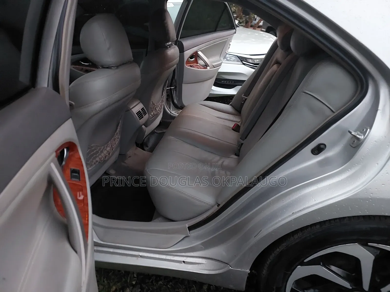 Toyota Camry LE 4dr Sedan (2.4L 4cyl 5A) 2008 Silver