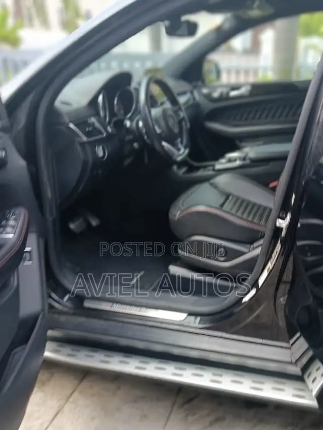 Mercedes-Benz GLE-Class AMG GLE 43 4MATIC 2016 Black