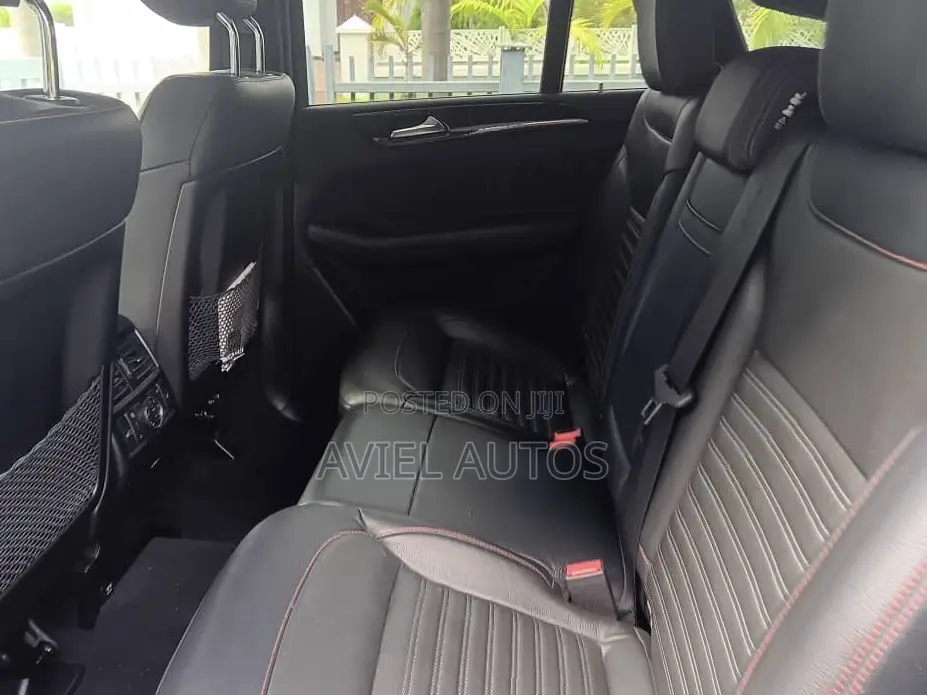 Mercedes-Benz GLE-Class AMG GLE 43 4MATIC 2016 Black