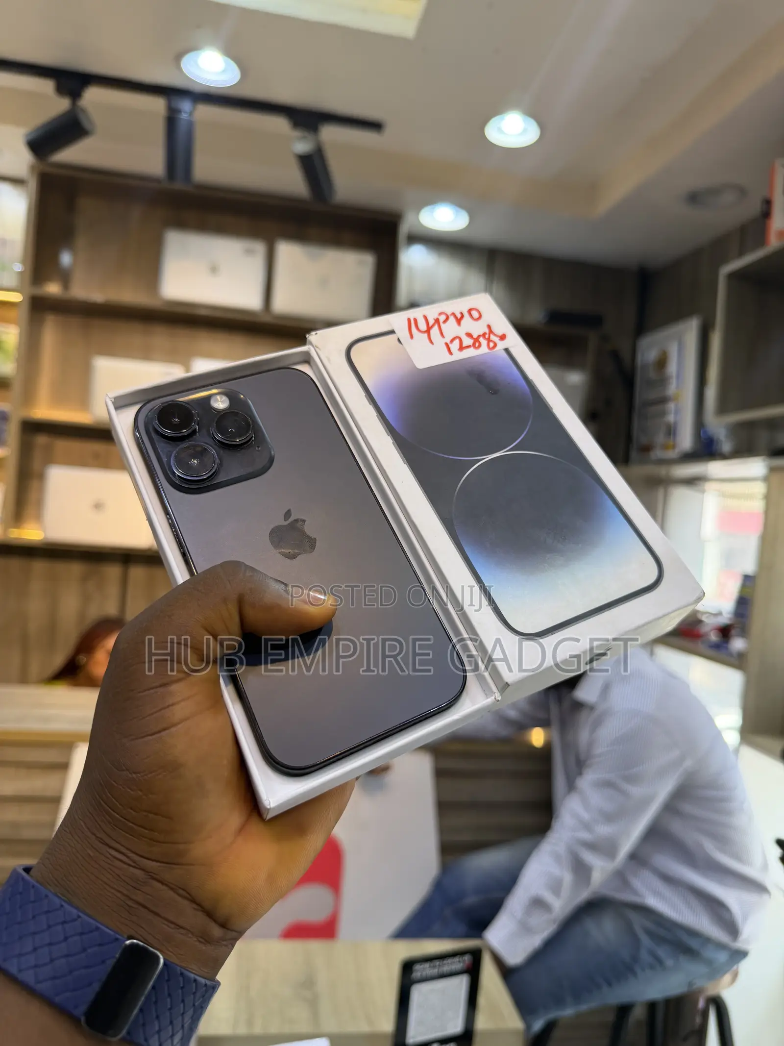 Apple iPhone 14 Pro 128 GB Black