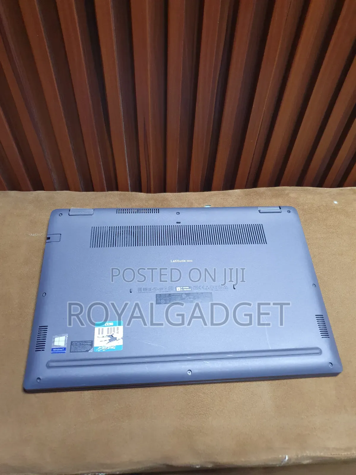 Laptop Dell Latitude 3510 8GB Intel Core i5 SSD 256GB