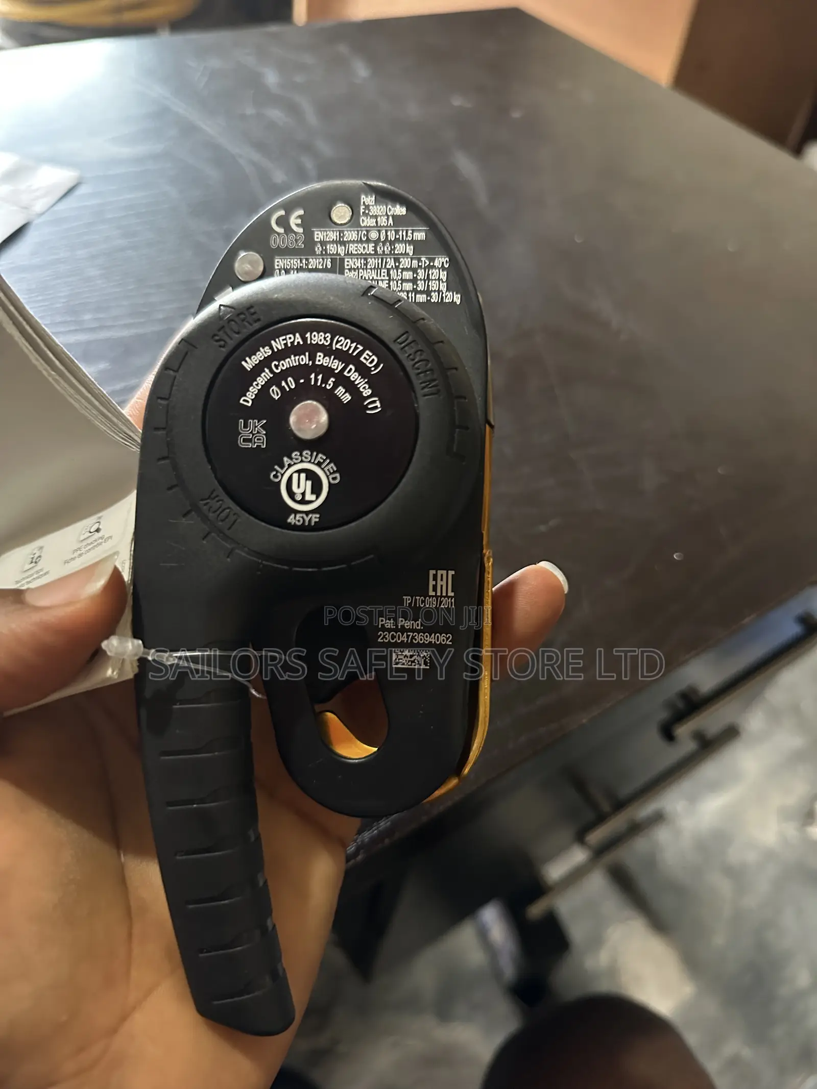 Self-braking Descender Petzl