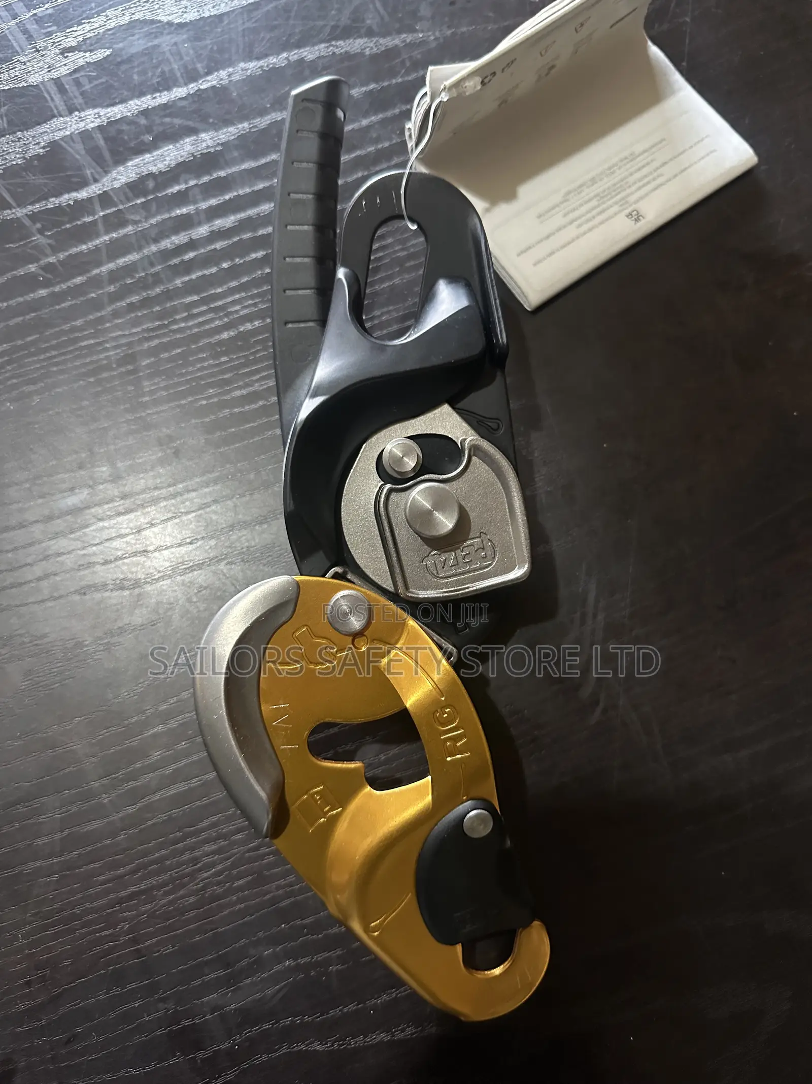 Self-braking Descender Petzl