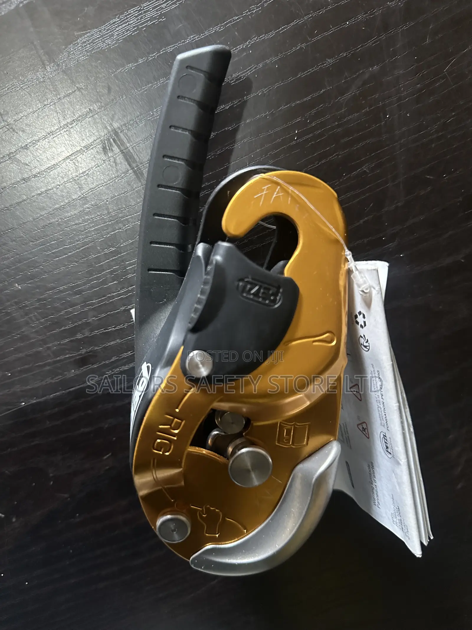 Self-braking Descender Petzl