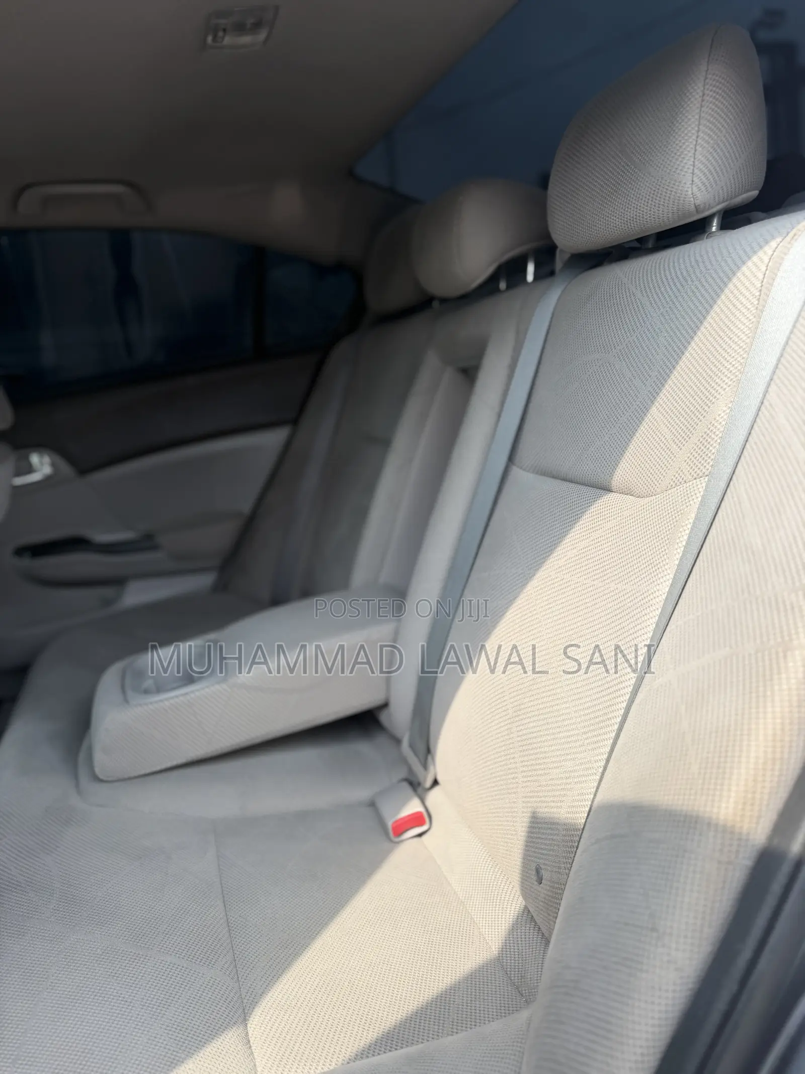 Honda Civic 2012 Gray