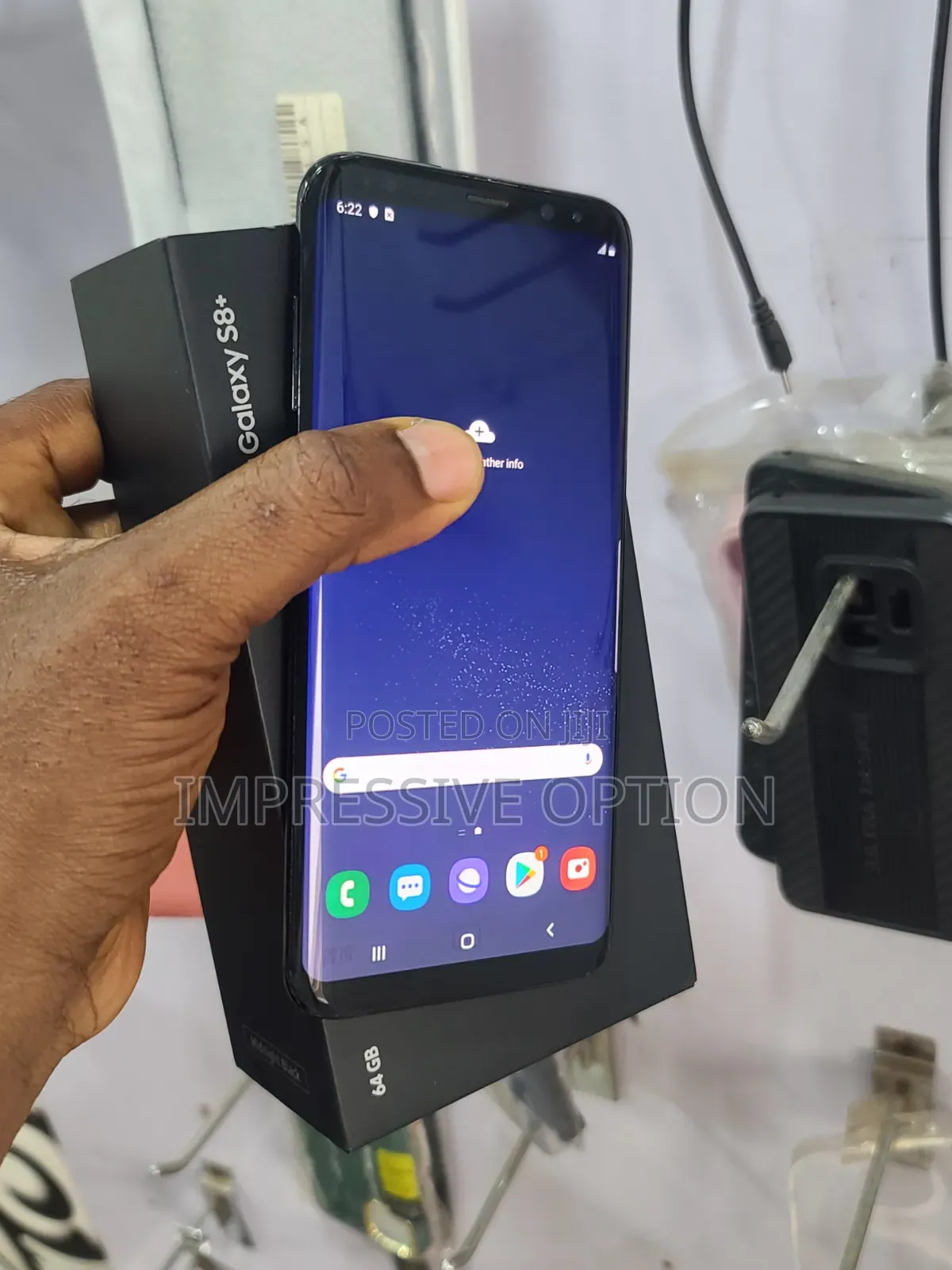Samsung Galaxy S8 Plus 64 GB Black