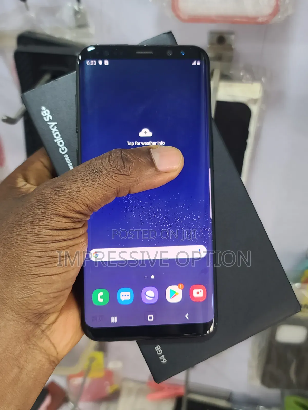 Samsung Galaxy S8 Plus 64 GB Black