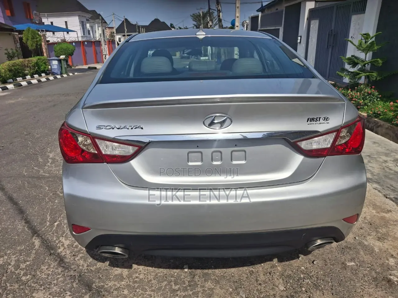 Hyundai Sonata SE 4dr Sedan (2.4L 4cyl 6A) 2014 Silver