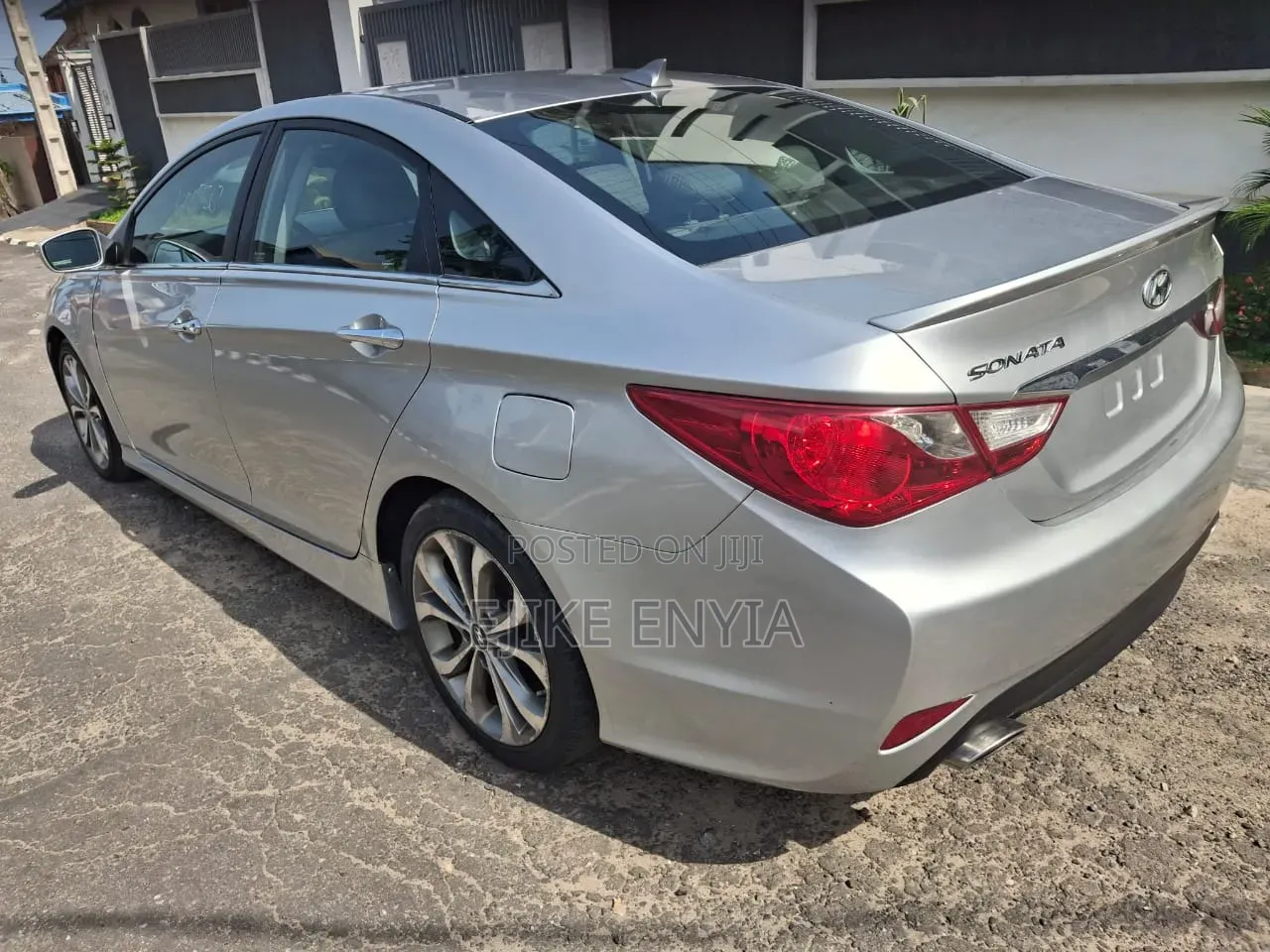 Hyundai Sonata SE 4dr Sedan (2.4L 4cyl 6A) 2014 Silver