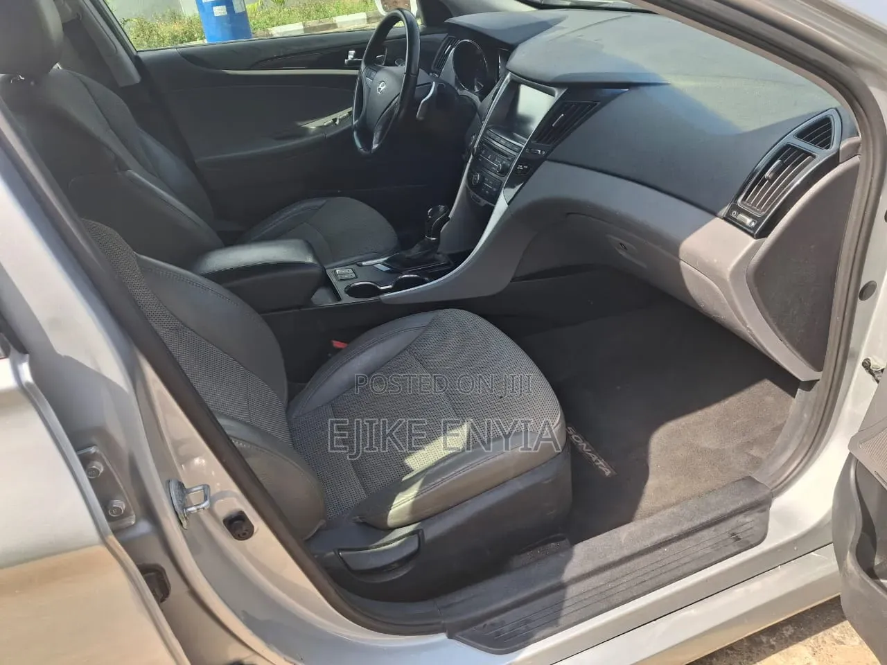 Hyundai Sonata SE 4dr Sedan (2.4L 4cyl 6A) 2014 Silver