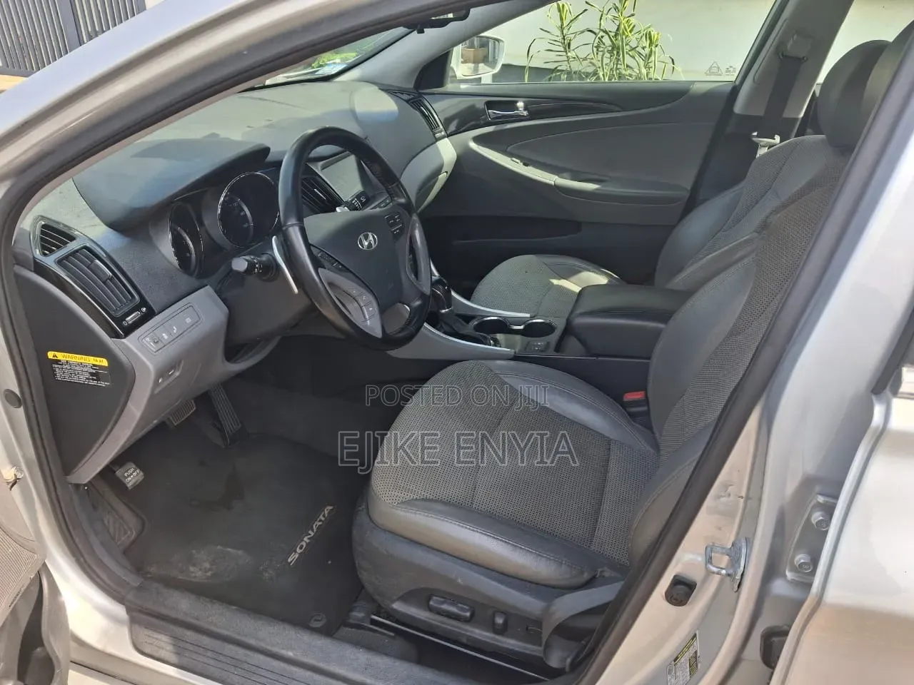 Hyundai Sonata SE 4dr Sedan (2.4L 4cyl 6A) 2014 Silver