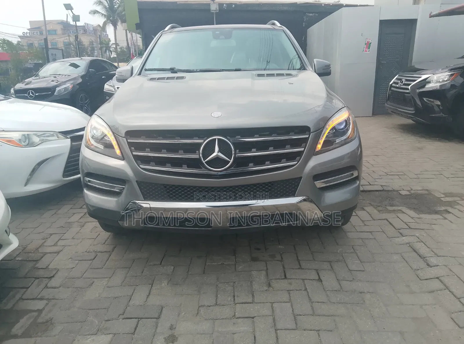 Mercedes-Benz M Class ML 350 4x2 2013 Gray