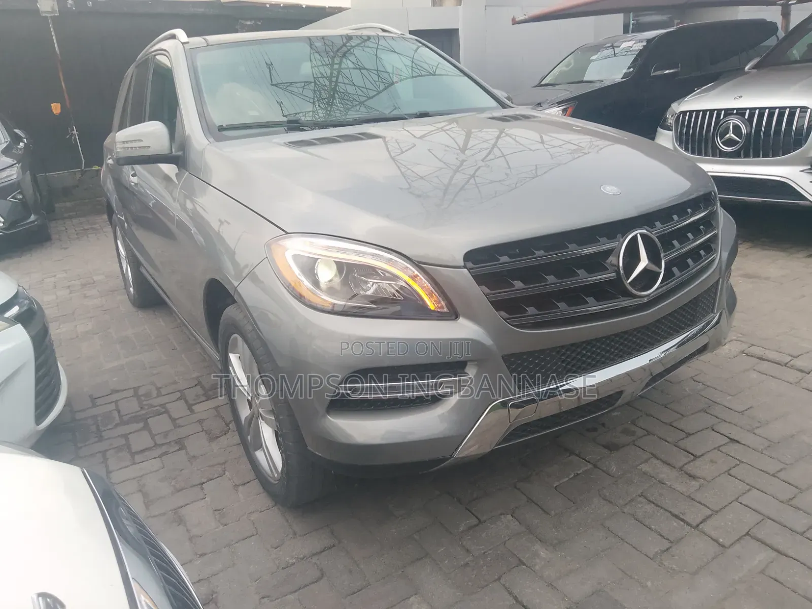 Mercedes-Benz M Class ML 350 4x2 2013 Gray