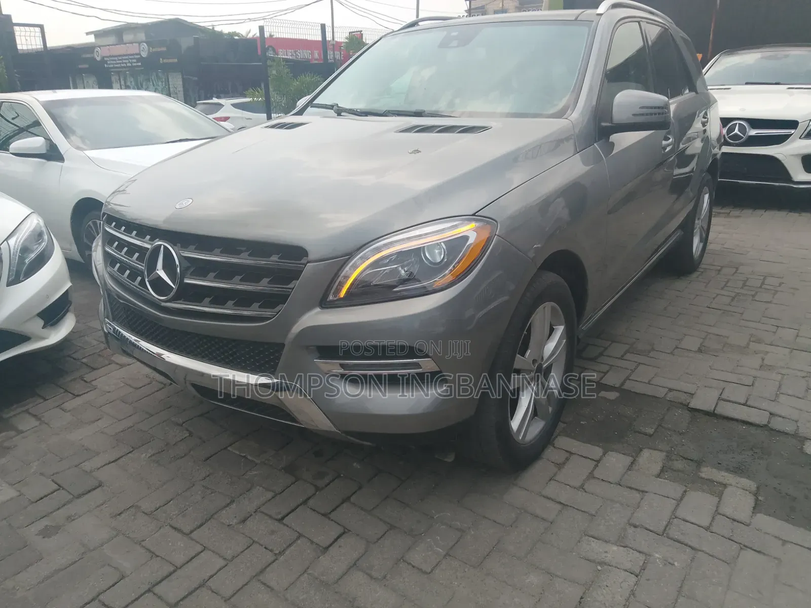 Mercedes-Benz M Class ML 350 4x2 2013 Gray
