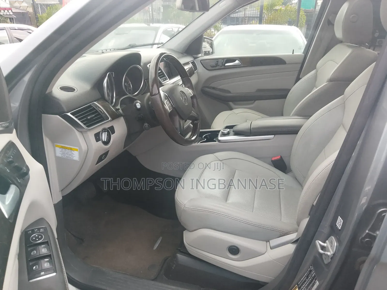 Mercedes-Benz M Class ML 350 4x2 2013 Gray