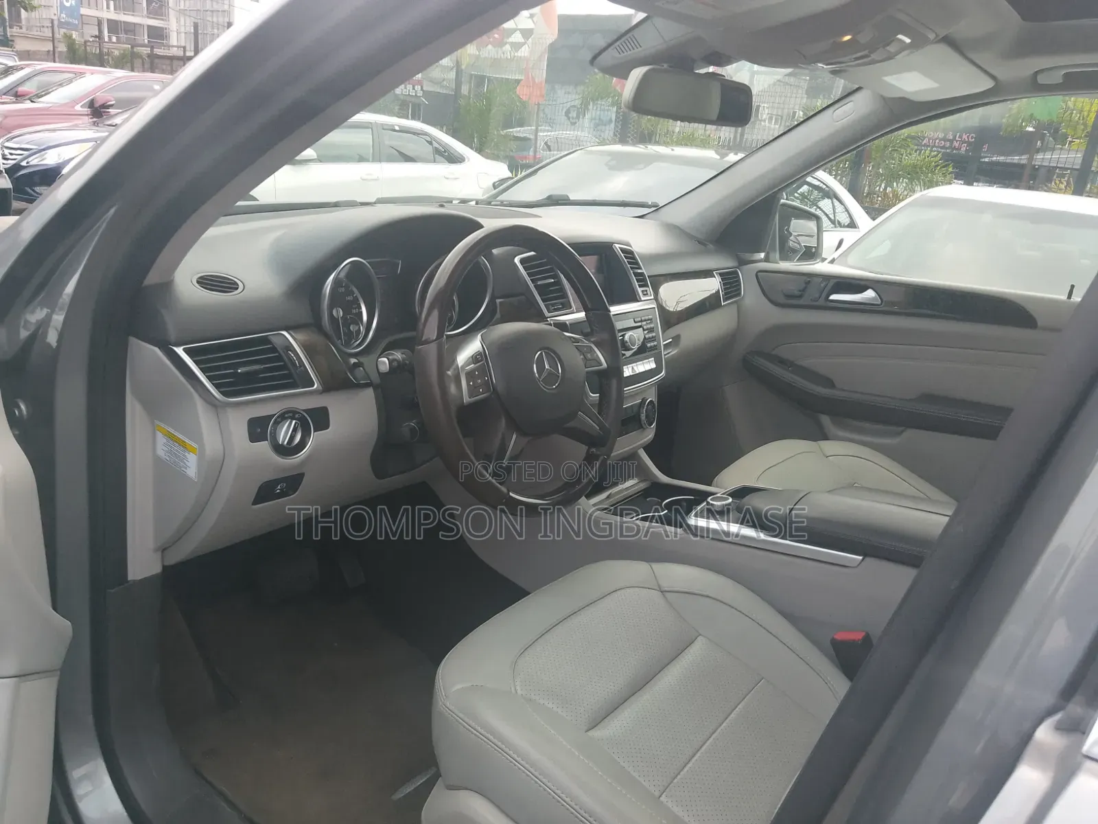 Mercedes-Benz M Class ML 350 4x2 2013 Gray