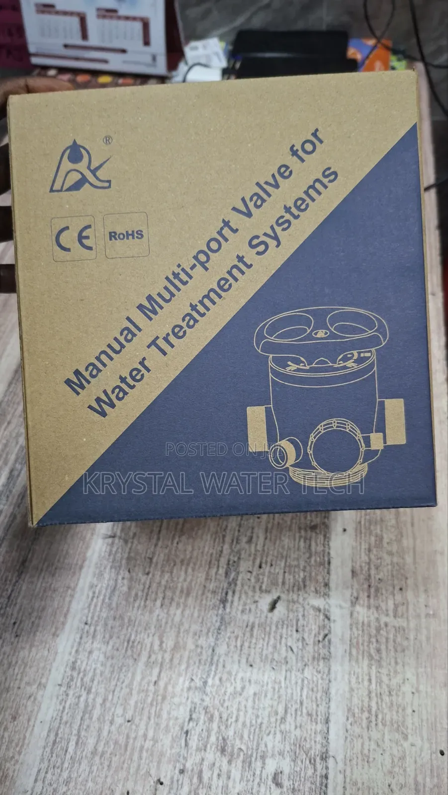 Manual Multi-Port Valve
