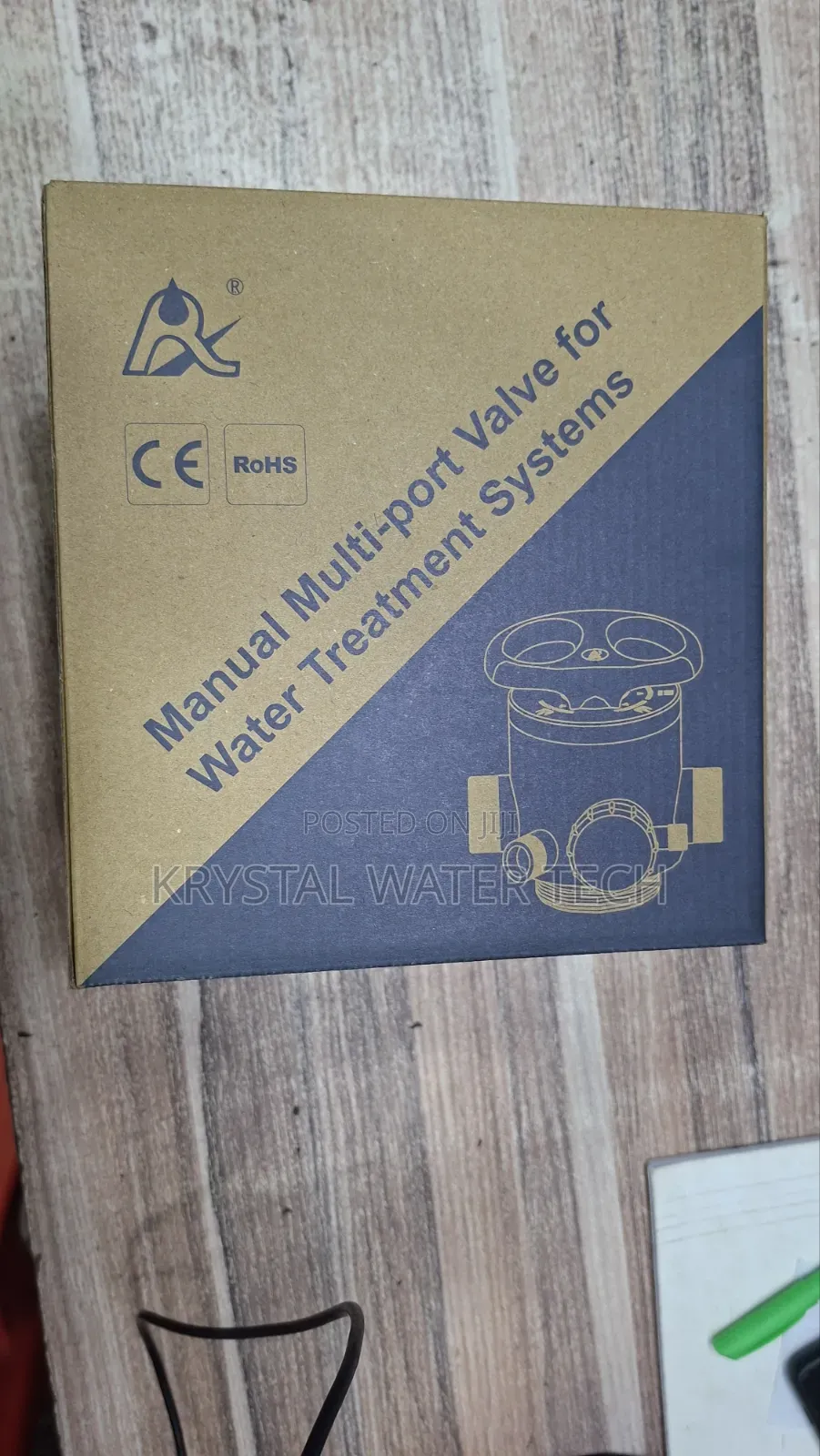 Manual Multi-Port Valve