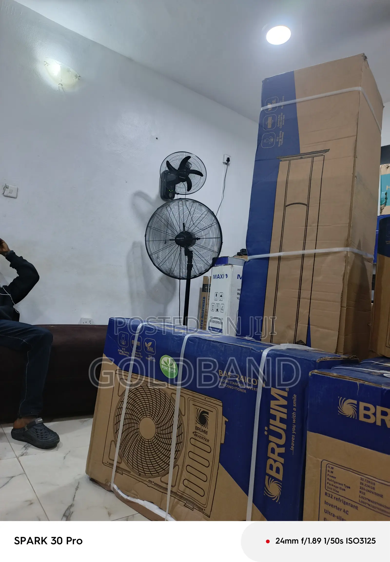 Bruhm 3 Ton Commercial Inverter Air Conditioner