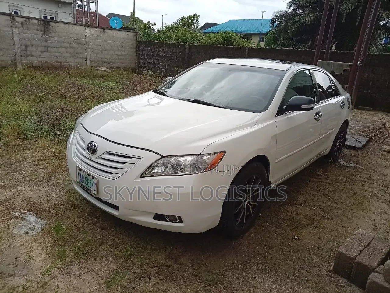 Toyota Camry 2010 White