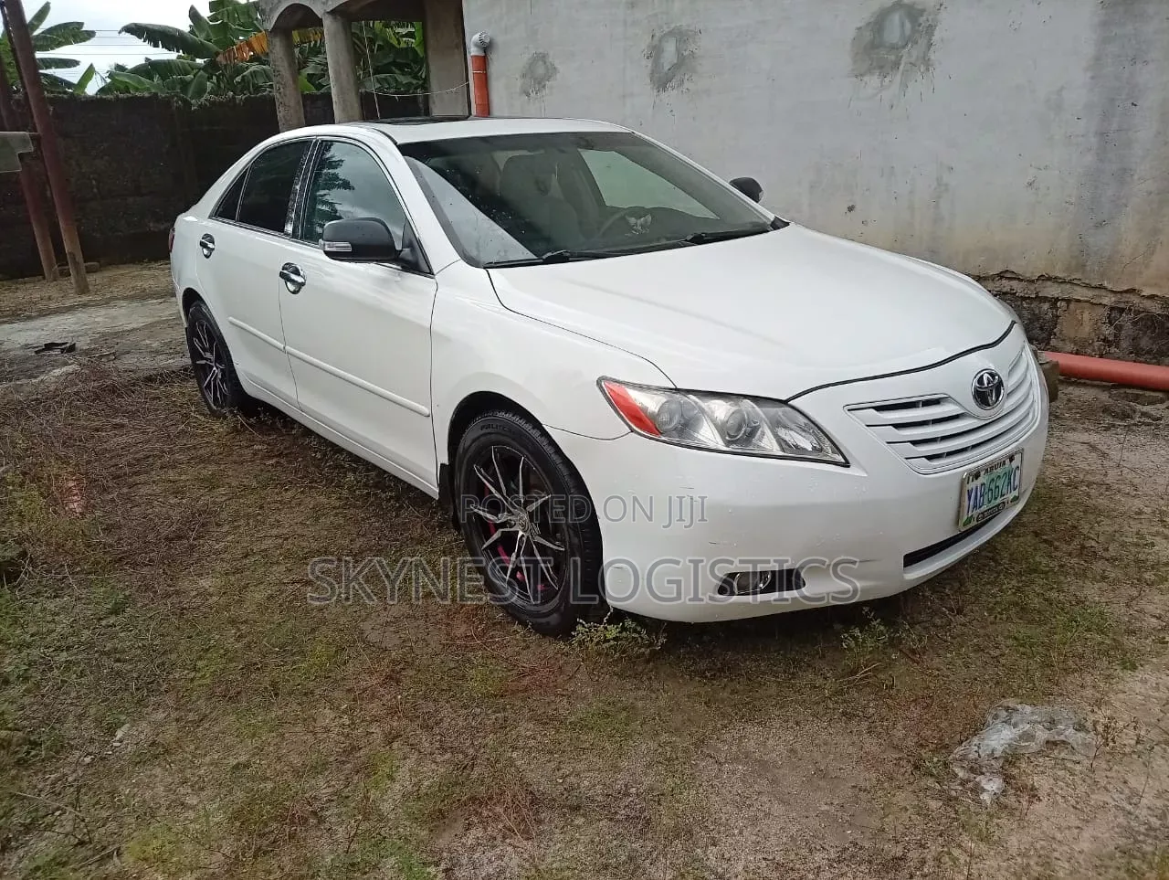 Toyota Camry 2010 White
