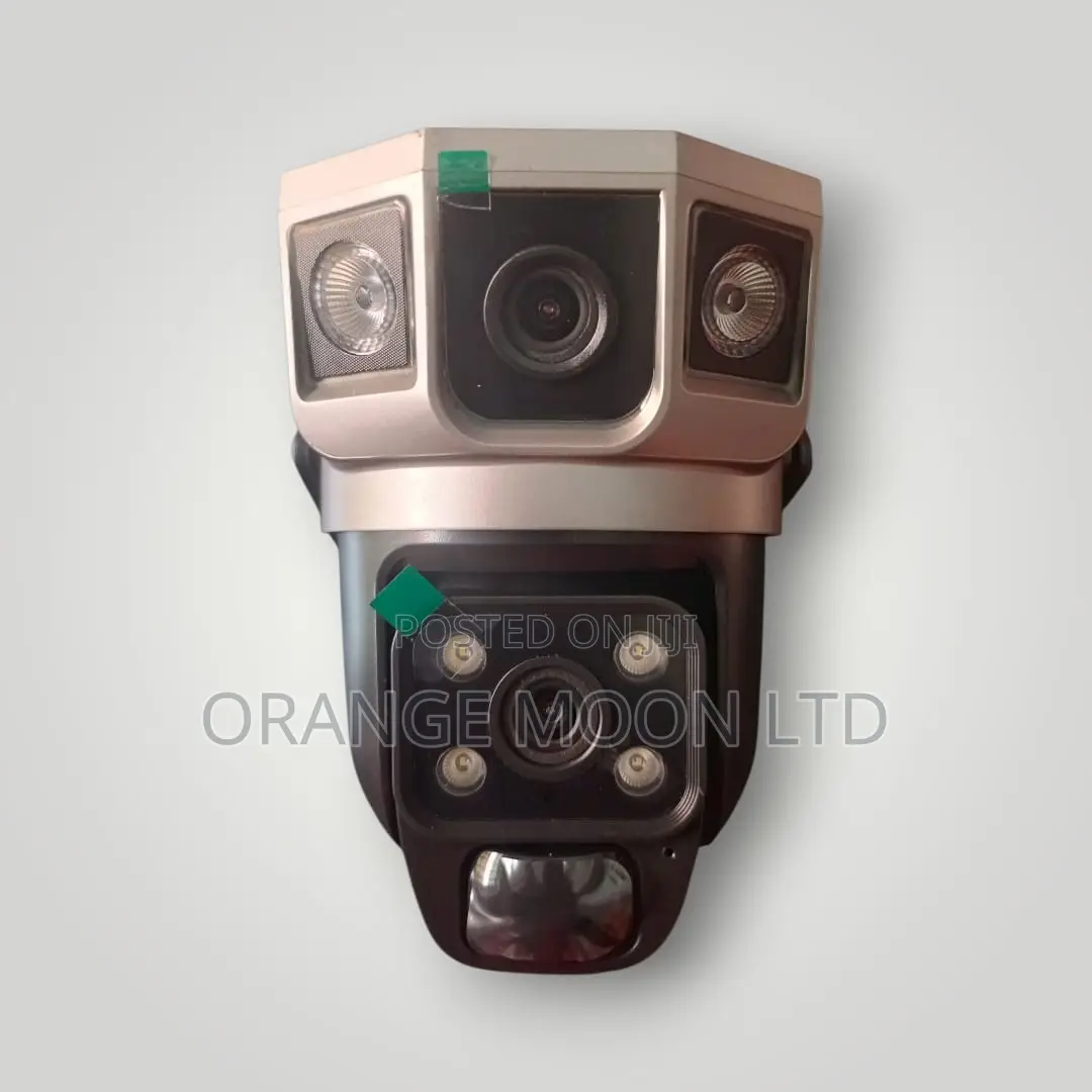 4g Smartnet Camera (V380 Triple Lens Private Mould)
