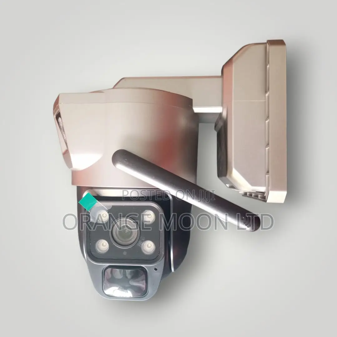 4g Smartnet Camera (V380 Triple Lens Private Mould)