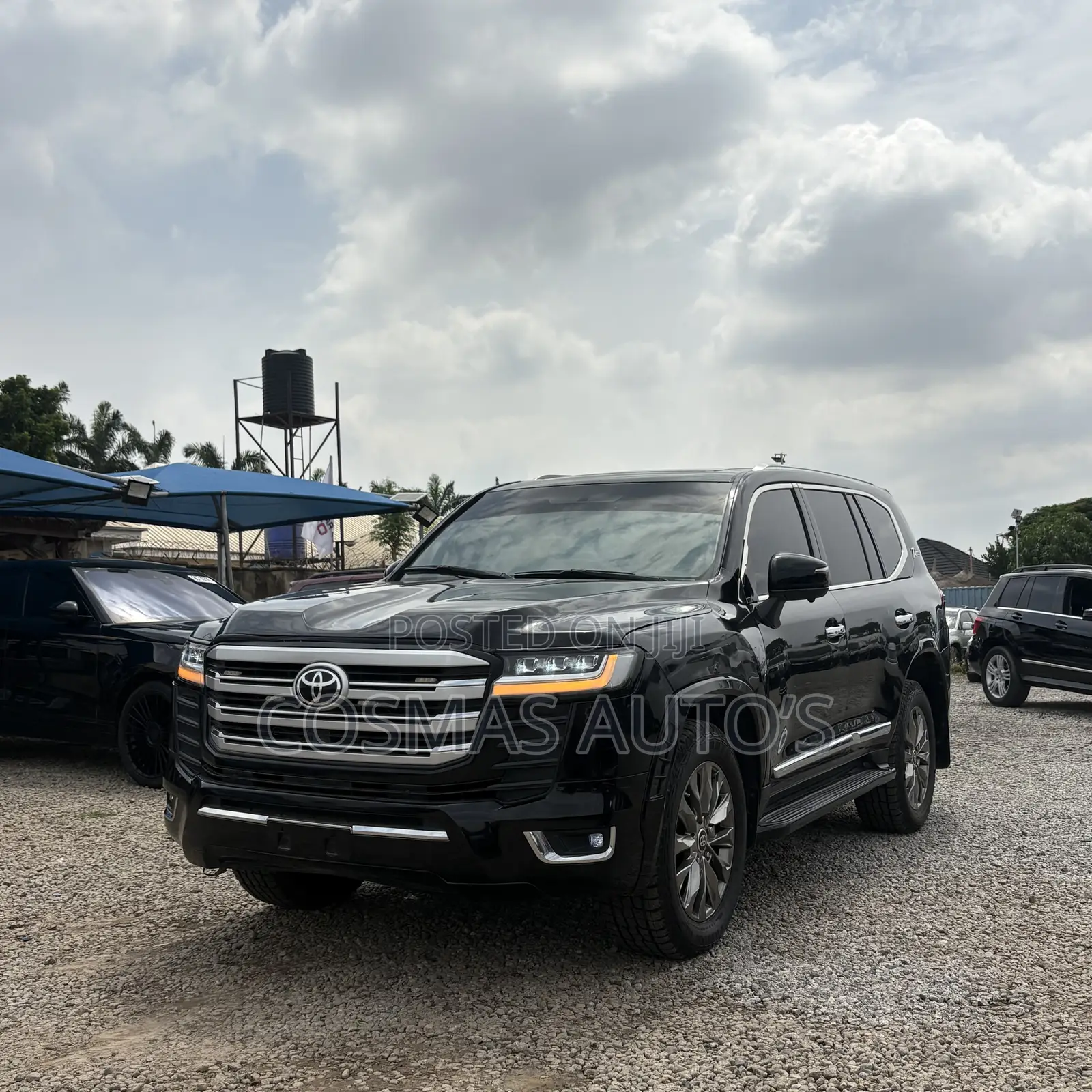 Toyota Land Cruiser 2015 Black