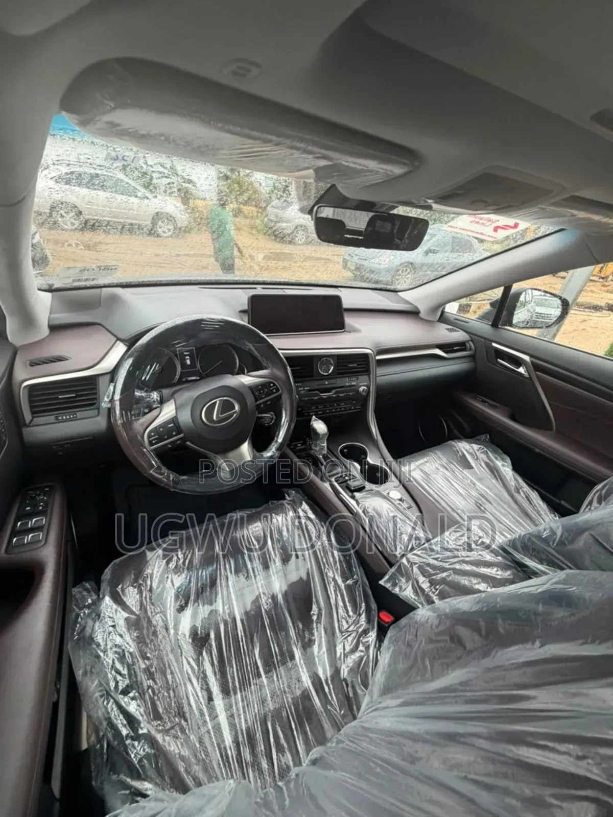 Lexus RX 2016