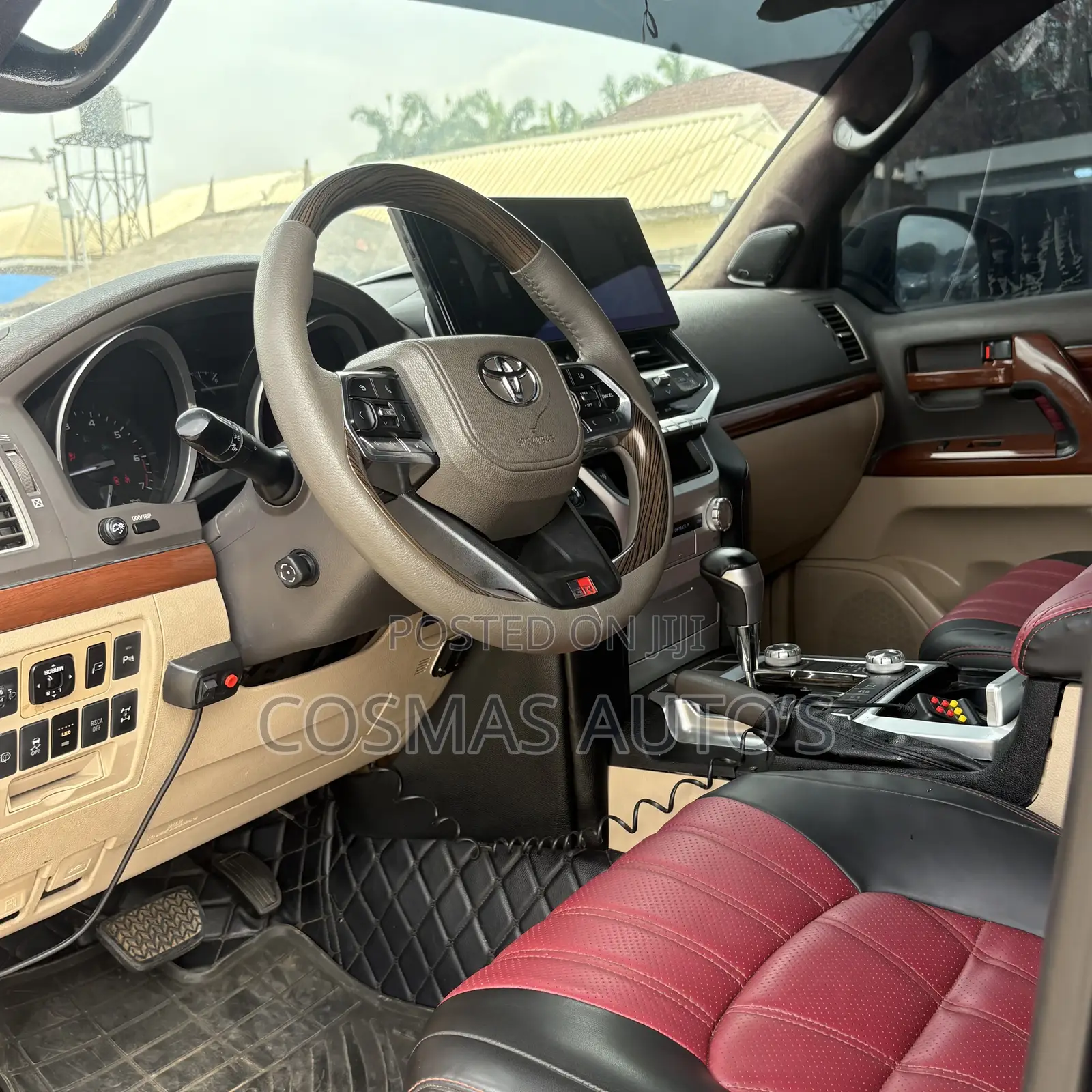 Toyota Land Cruiser 2015 Black