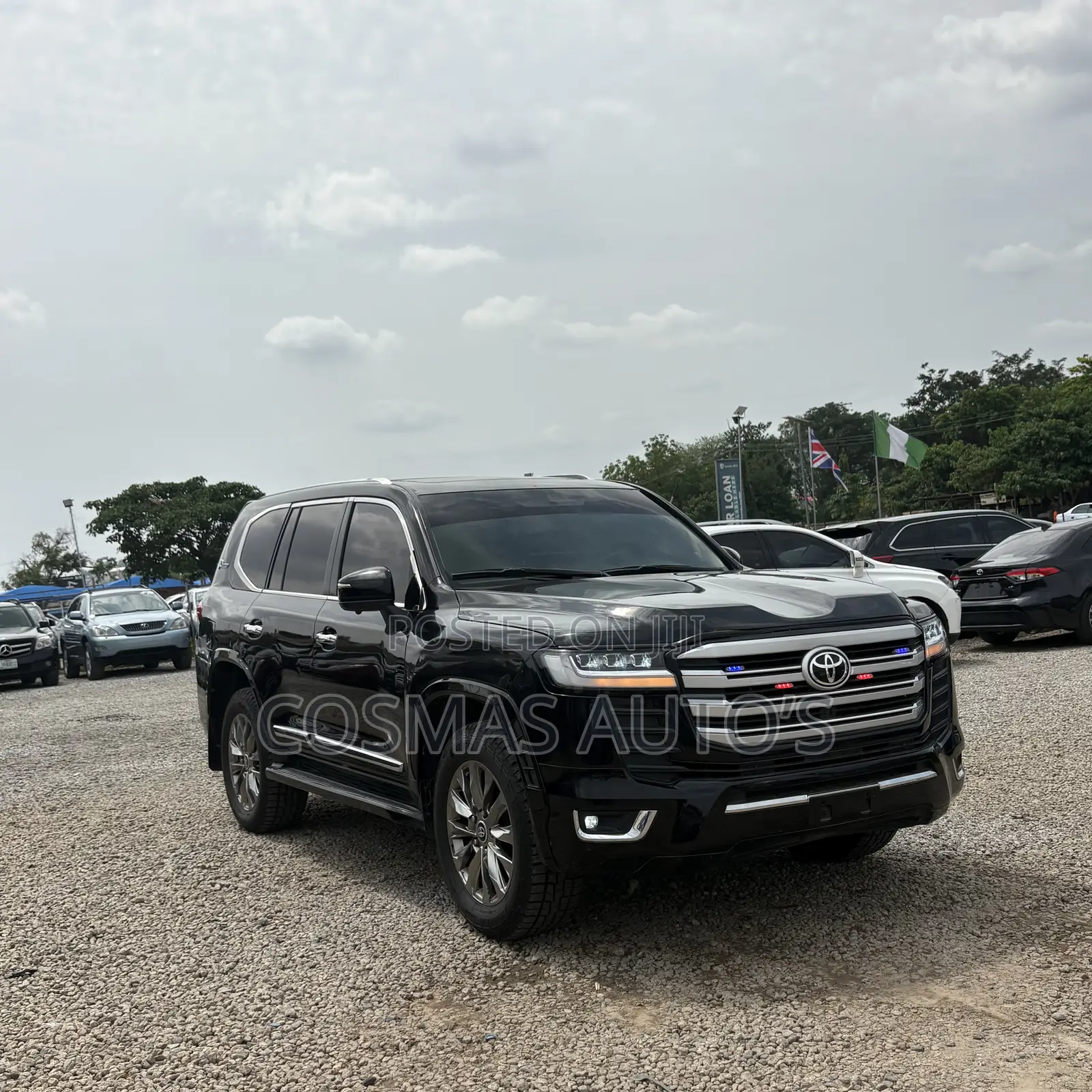 Toyota Land Cruiser 2015 Black
