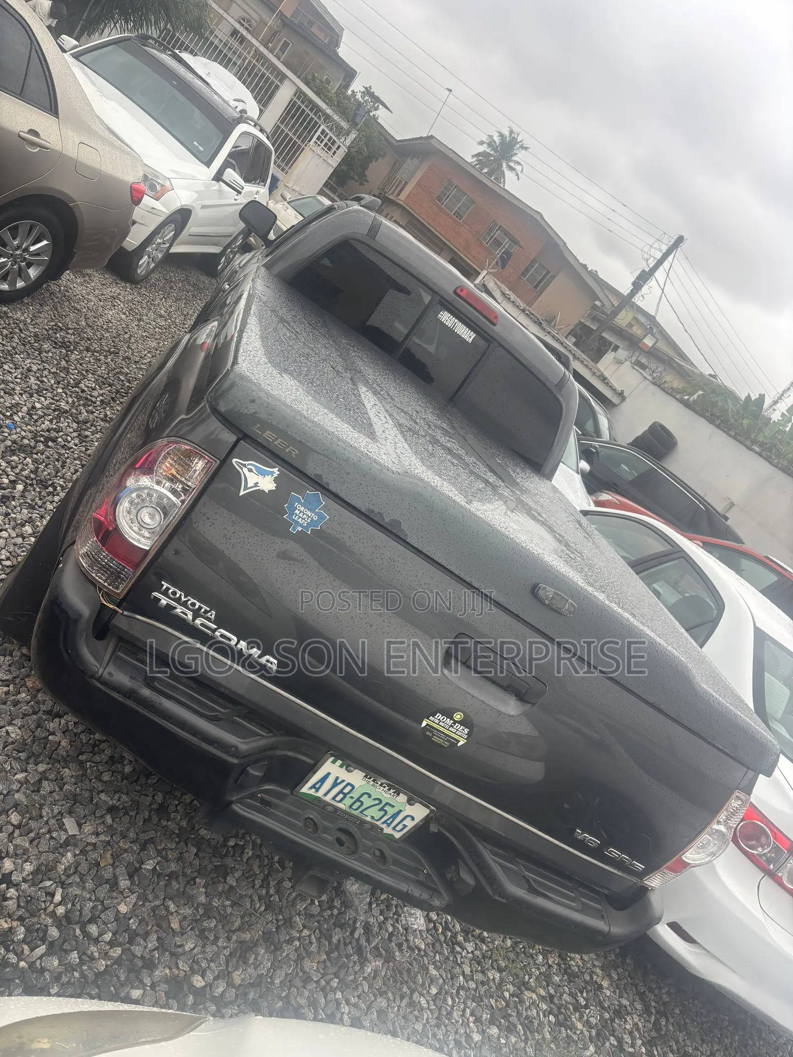 Toyota Tacoma Double Cab V6 Automatic 2010 Gray