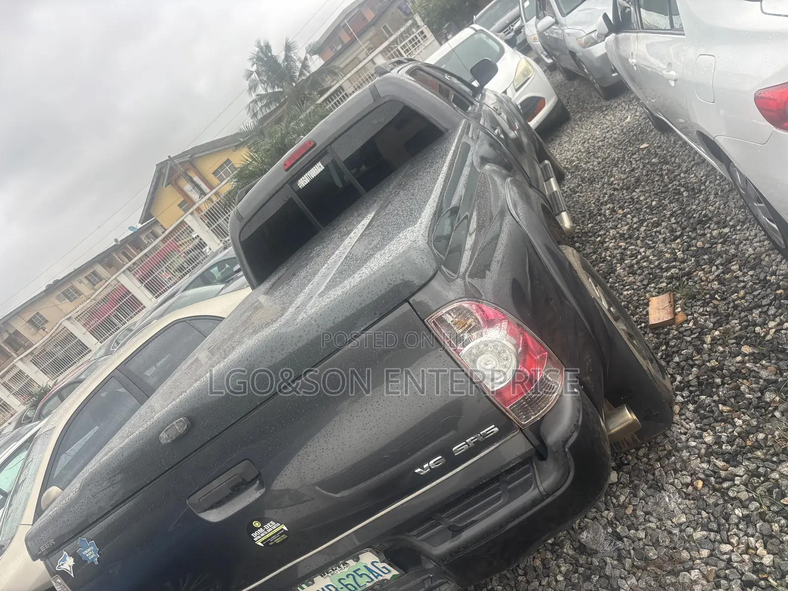 Toyota Tacoma Double Cab V6 Automatic 2010 Gray