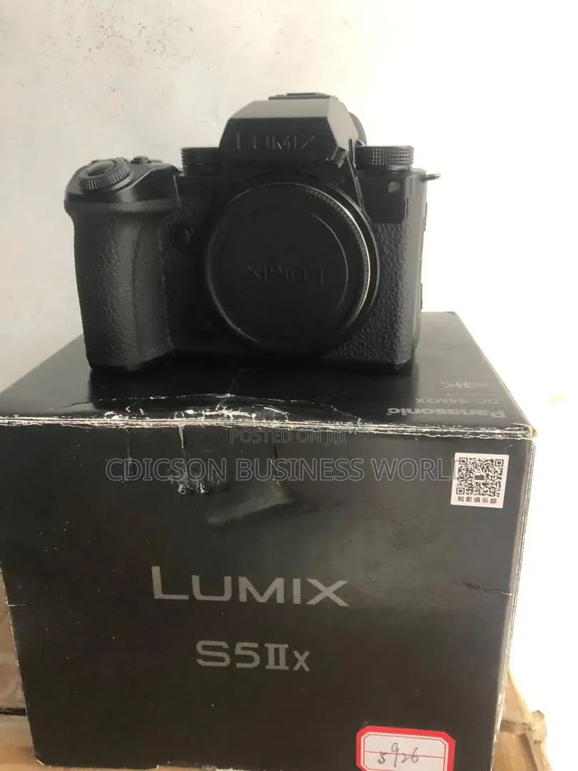 Lumix S5iix Camera