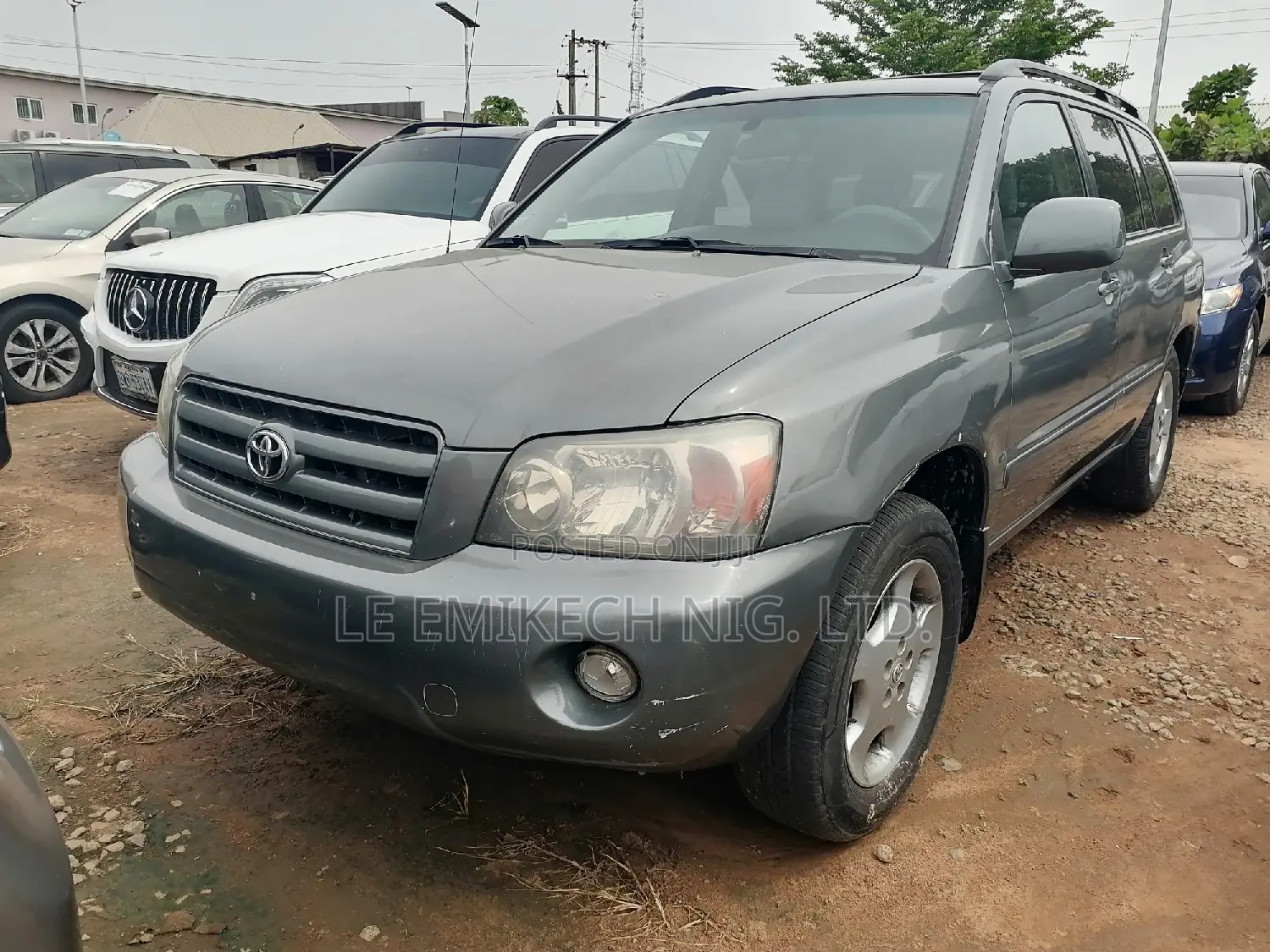 Toyota Highlander 2006 Gray