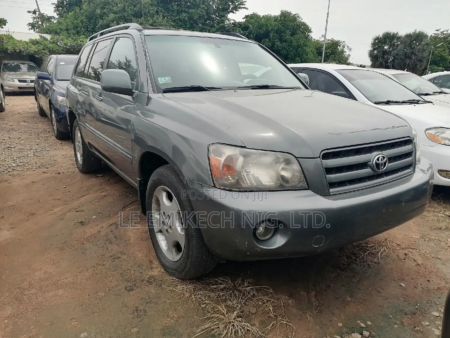 Toyota Highlander 2006 Gray