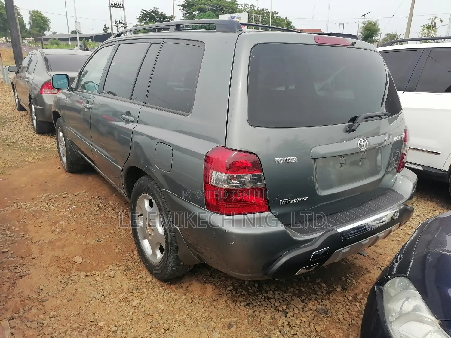 Toyota Highlander 2006 Gray