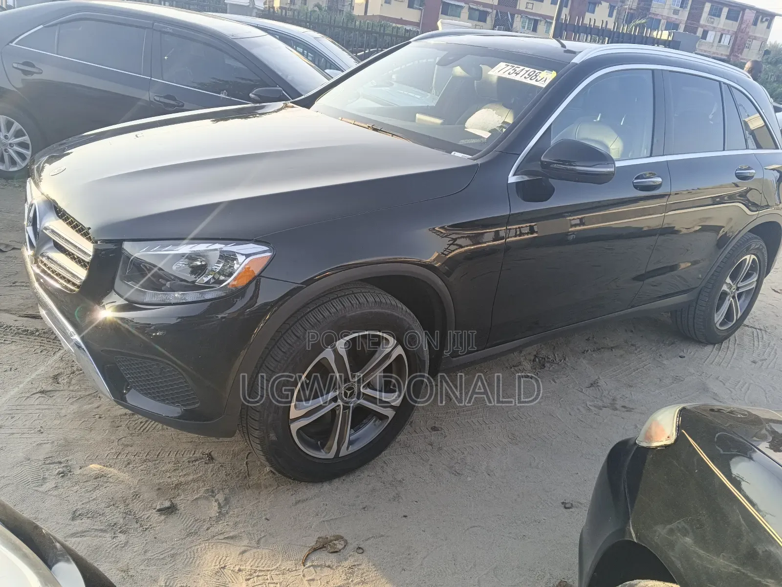 Mercedes-Benz GLC-Class 2019 Black