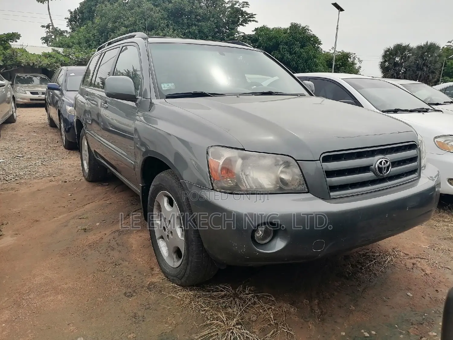 Toyota Highlander 2006 Gray