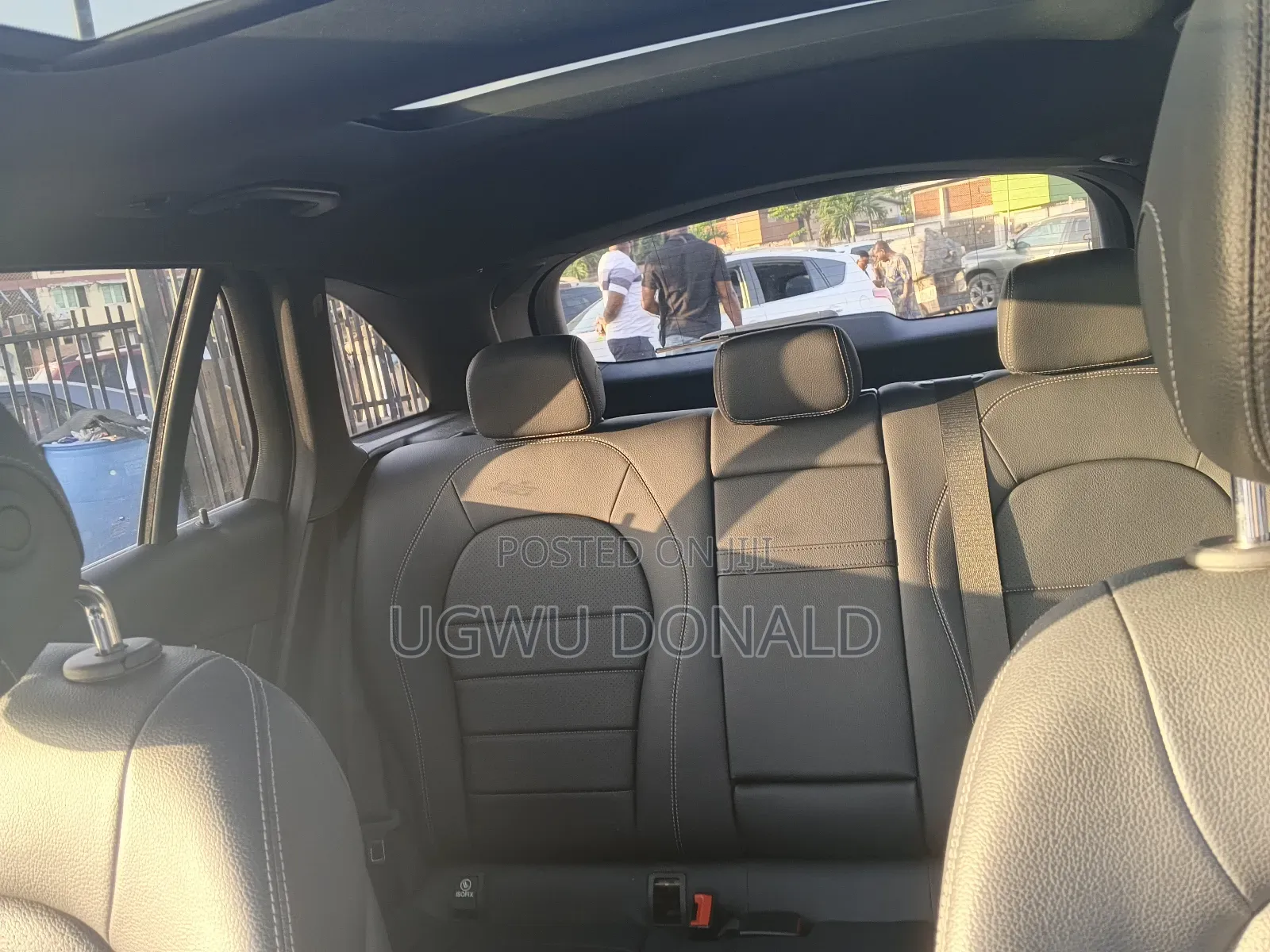 Mercedes-Benz GLC-Class 2019 Black