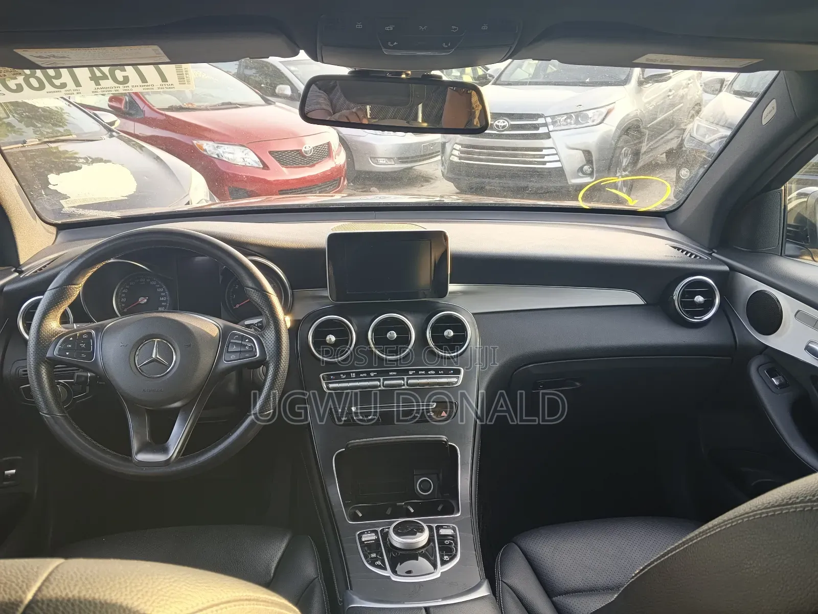 Mercedes-Benz GLC-Class 2019 Black