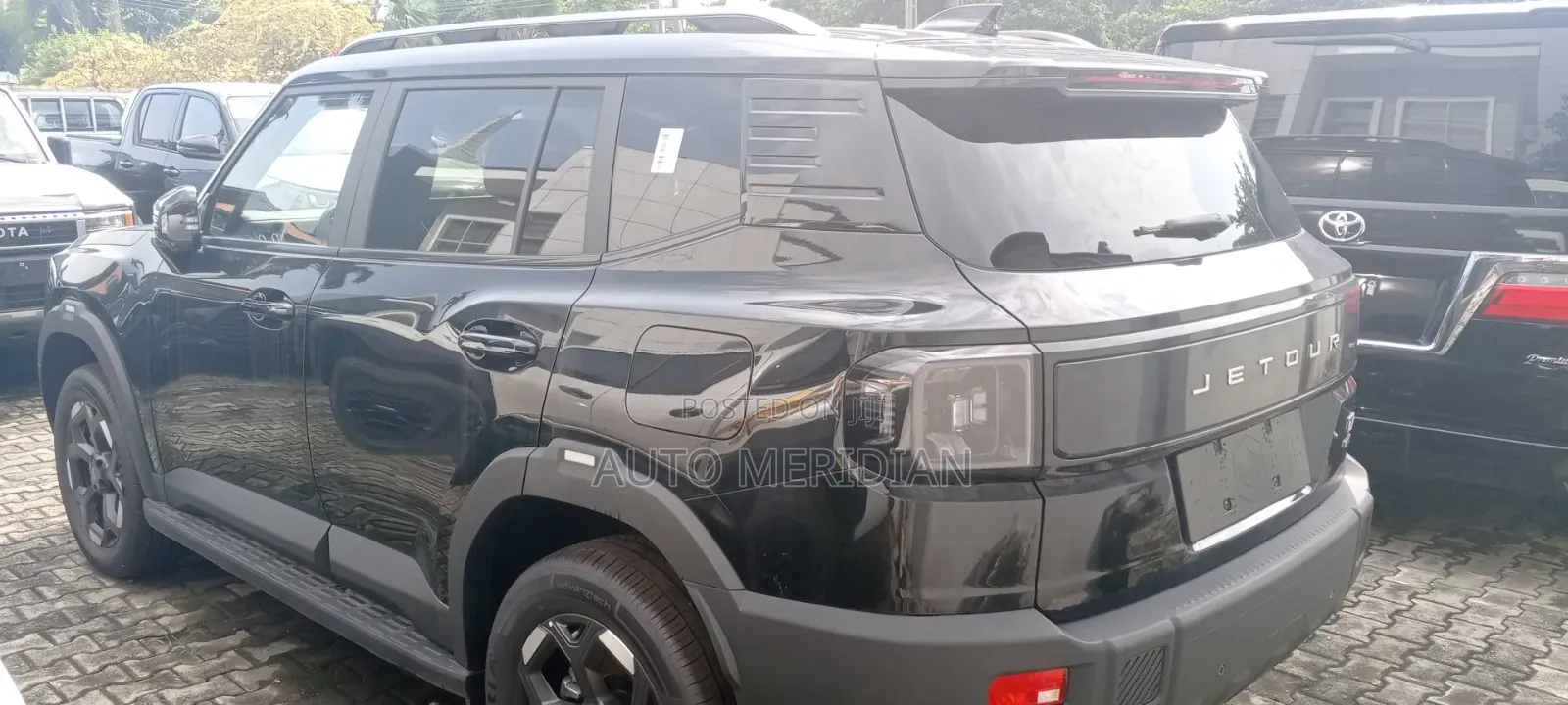 New Jetour T1 2025 Black