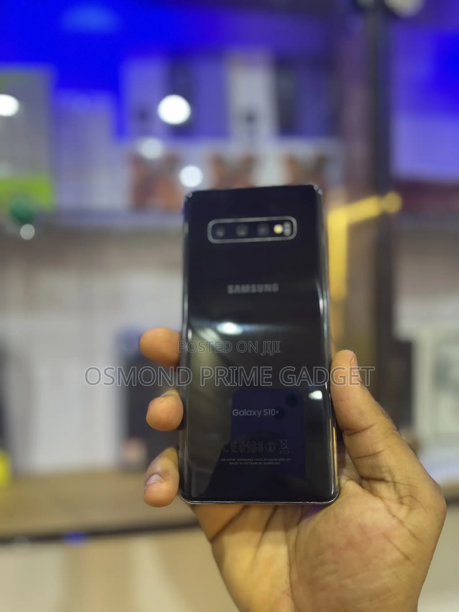Samsung Galaxy S10 Plus 128 GB Black