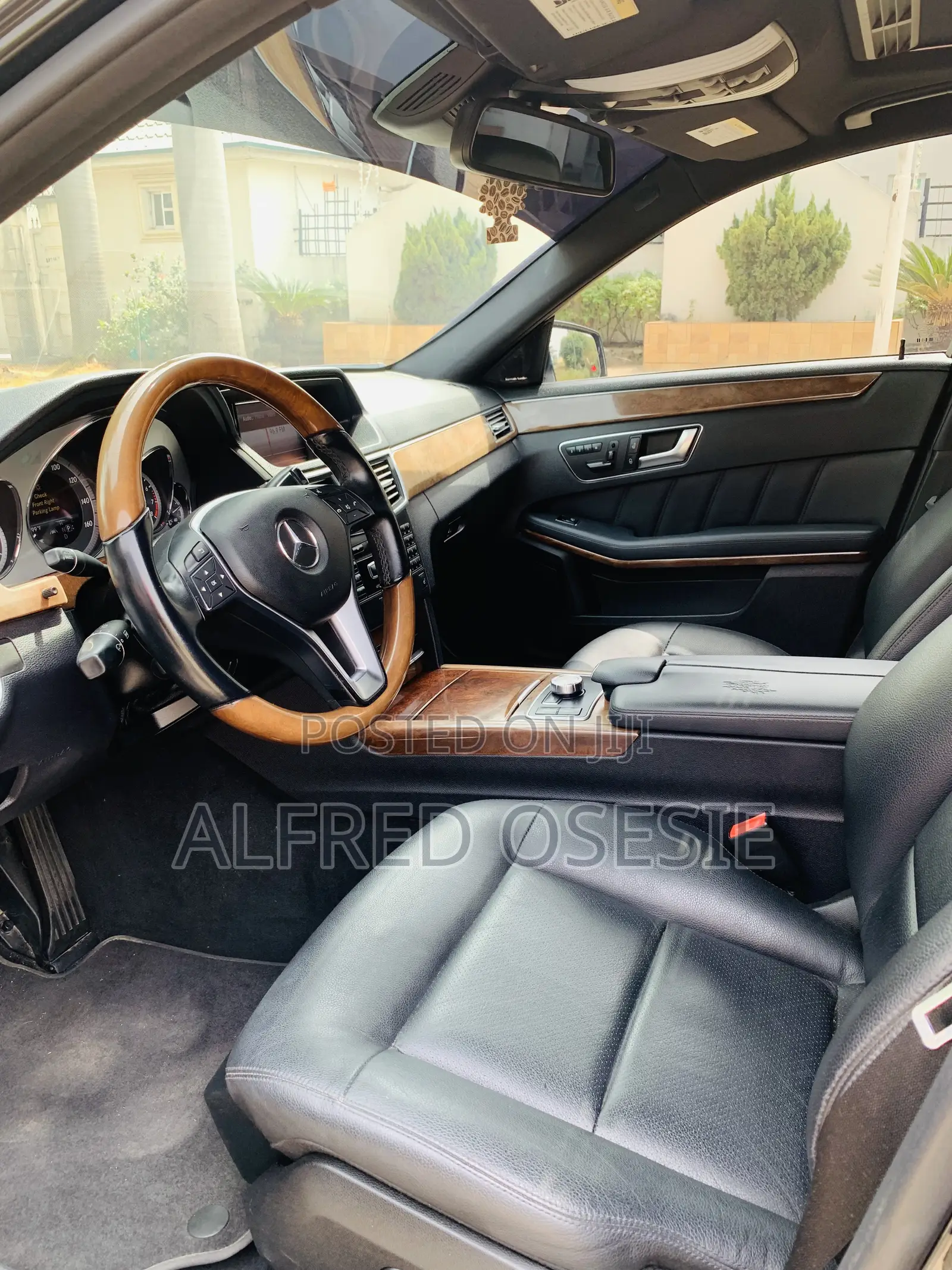 Mercedes-Benz E350 2013 Black