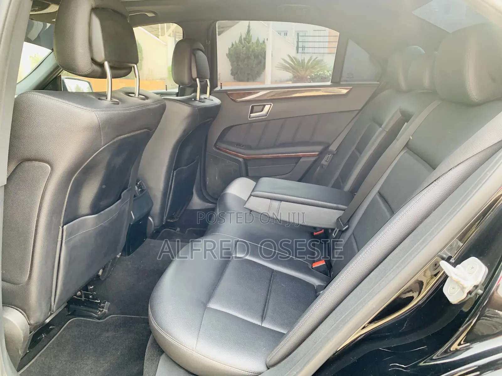 Mercedes-Benz E350 2013 Black