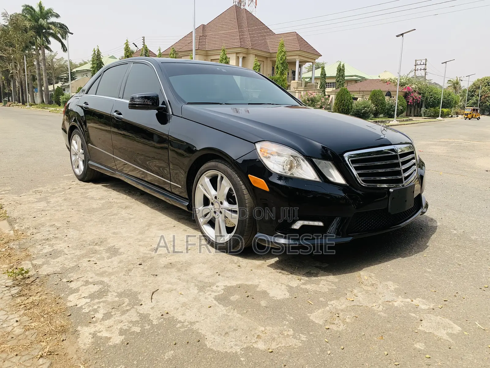 Mercedes-Benz E350 2013 Black